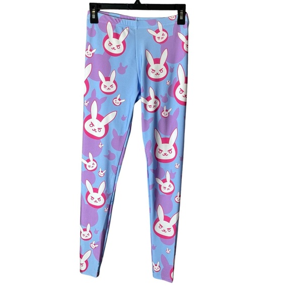 Overwatch D.Va Bunny Girl Leggings L - Picture 1 of 10